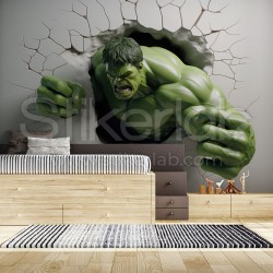 Foto tapete 3D Hulk 1